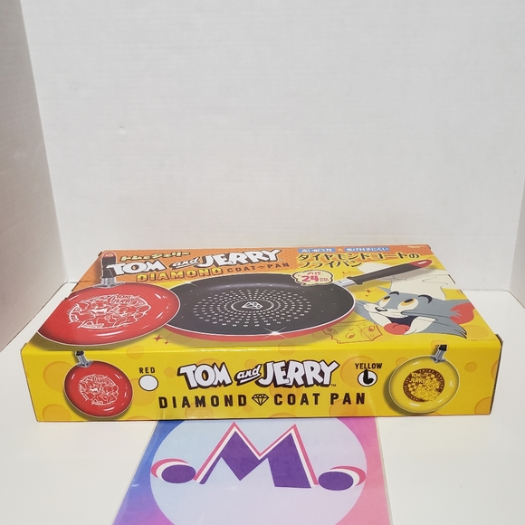 Tok and Jerry Diamond Coated Fry Pan - Picture 3 of 4